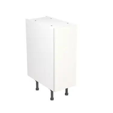 Click Here To Enlarge This Photo Of Kitchen Kit True Handleless Units Includes Soft Close Hinges and Adjustable Legs -