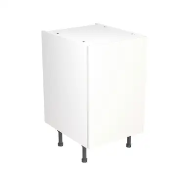 Click Here To Enlarge This Photo Of Kitchen Kit True Handleless Units Includes Soft Close Hinges and Adjustable Legs -
