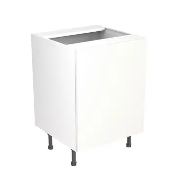 Click Here To Enlarge This Photo Of Kitchen Kit True Handleless Units Includes Soft Close Hinges and Adjustable Legs -
