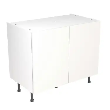 Click Here To Enlarge This Photo Of Kitchen Kit True Handleless Units Includes Soft Close Hinges and Adjustable Legs -