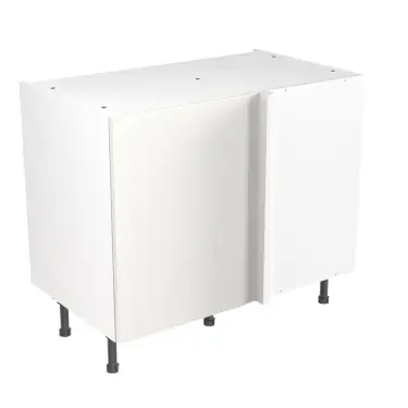 Click Here To Enlarge This Photo Of Kitchen Kit True Handleless Units Includes Soft Close Hinges and Adjustable Legs -