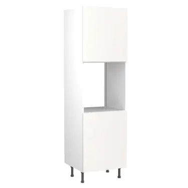 Click Here To Enlarge This Photo Of Kitchen Kit True Handleless Units Includes Soft Close Hinges and Adjustable Legs -