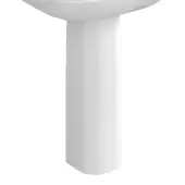 Vitra S20 Full Pedestal - 5529L003-0156
