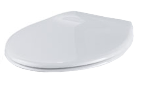 Click Here To Enlarge This Photo Of Twyford Option Horizontal Outlet Close Coupled Toilet Pan OT1148WH with White Toilet Seat and Cover OT7815WH and Fixing Kit