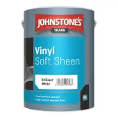 5L Johnstone’s Trade Vinyl Soft Sheen Brilliant White