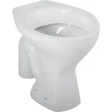 Click Here To Enlarge This Photo Of Twyford Classic floor-standing WC S Trap for low level exposed cistern CC1131WH