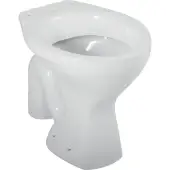 Twyford Classic floor-standing WC S Trap for low level exposed cistern CC1131WH