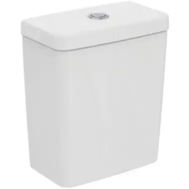 Click Here To Enlarge This Photo Of Ideal Standard Concept Close Coupled Cistern 6/4 L Dual Flush Push Button - E785901