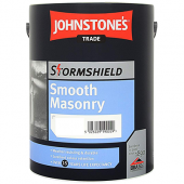 Johnstone’s Trade Stormshield Smooth Masonry Paint Mixed Colours 5L