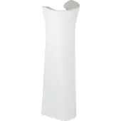 Twyford Classic Full Pedestal 64 cm White - VC5910WH