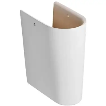 Click Here To Enlarge This Photo Of Ideal Standard Concept Air 34 cm White Semi Pedestal White - E077201