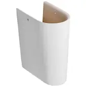Ideal Standard Concept Air 34 cm White Semi Pedestal White - E077201