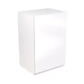 Kitchen Kit Flatpack J-Pull Gloss White 900 Boiler Housing Cabinet- FKKJ0066