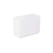 Kitchen Kit Flatpack J-Pull Gloss White 600 Single Extractor Wall Kitchen Cabinet - FKKJ0074