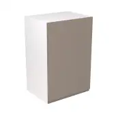 Kitchen Kit Flatpack J-Pull Gloss Cashmere 900 Boiler Housing Cabinet- FKKJ0166