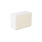 Kitchen Kit Flatpack J-Pull Gloss Cashmere 600 Single Extractor Wall Kitchen Cabinet - FKKJ0174