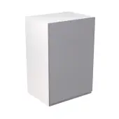 Kitchen Kit Flatpack J-Pull Gloss Light Grey 900 Boiler Housing Cabinet- FKKJ0266