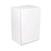 Kitchen Kit Flatpack J-Pull Matt White 900 Boiler Housing Cabinet- FKKJ0566