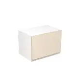 Kitchen Kit Flatpack J-Pull Matt Cashmere 500 Short Bridging Wall Kitchen Cabinet - FKKJ0673