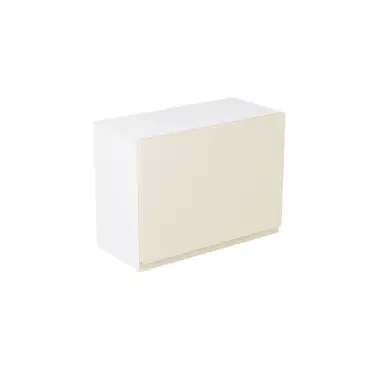 Click Here To Enlarge This Photo Of Kitchen Kit Flatpack J-Pull Matt Cashmere 600 Single Extractor Wall Kitchen Cabinet - FKKJ0674