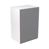 Kitchen Kit Flatpack J-Pull Matt Light Grey 900 Boiler Housing Cabinet- FKKJ0766