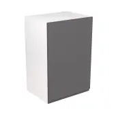 Kitchen Kit Flatpack J-Pull Matt Dust Grey 900 Boiler Housing Cabinet- FKKJ0866