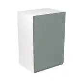 Kitchen Kit Flatpack J-Pull Matt Sage Green 900 Boiler Housing Cabinet- FKKJ1166