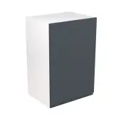 Kitchen Kit Flatpack J-Pull Matt Indigo Blue 900 Boiler Housing Cabinet- FKKJ1366
