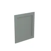 Kitchen Kit Flatpack Shaker Matt Sage Green 446 Slimline Appliance Door - FKKH1145