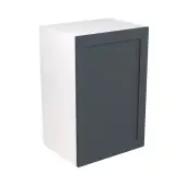 Kitchen Kit Flatpack Shaker Matt Indigo Blue 900 Boiler Housing Cabinet- FKKH1366