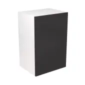 Kitchen Kit Flatpack Slab Gloss Graphite 900 Boiler Housing Cabinet- FKKF0466