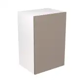 Kitchen Kit Flatpack Slab Matt Cashmere 900 Boiler Housing Cabinet- FKKF0666