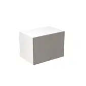 Kitchen Kit Flatpack Slab Matt Dust Grey 500 Short Bridging Wall Kitchen Cabinet - FKKF0873