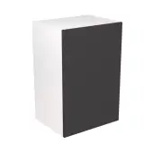 Kitchen Kit Flatpack Slab Matt Graphite 900 Boiler Housing Cabinet- FKKF0966