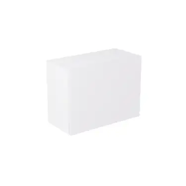 Click Here To Enlarge This Photo Of Kitchen Kit Flatpack Slab Standard White 600 Single Extractor Wall Kitchen Cabinet - FKKM1074