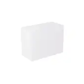 Kitchen Kit Flatpack Slab Standard White 600 Single Extractor Wall Kitchen Cabinet - FKKM1074