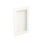 Kitchen Kit Flatpack Shaker Matt White Sample Door 570 x 396 - FKKH1326