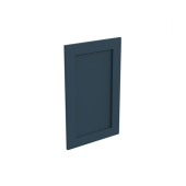 Kitchen Kit Flatpack Shaker Matt Indigo Blue Sample Door 570 x 396 - FKKH1326