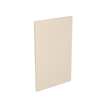 Click Here To Enlarge This Photo Of Kitchen Kit Flatpack Slab Gloss Cashmere Sample Door 570 x 396 - FKKF0126