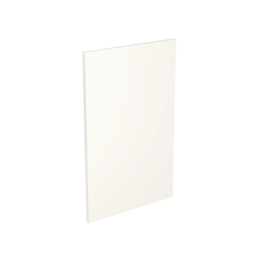 Click Here To Enlarge This Photo Of Kitchen Kit Flatpack Slab Matt White Sample Door 570 x 396 - FKKF0526
