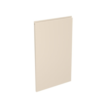 Click Here To Enlarge This Photo Of Kitchen Kit Flatpack J-Pull Matt Cashmere Sample Door 570 x 396 - FKKJ0626