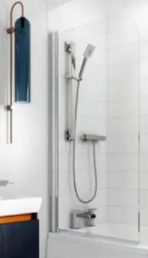 Click Here To Enlarge This Photo Of Twyford Celtic Plain Bath 1700 With Leg Set (No Grips) BL1502WH