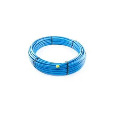 Click Here To Enlarge This Photo Of Polypipe Medium Density Polyethylene Blue 25mm X 25 M - 2525Bu