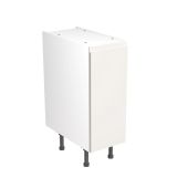 Kitchen Kit Flatpack J Pull Ultra Matt White 300 Base Unit - FKKJ0501