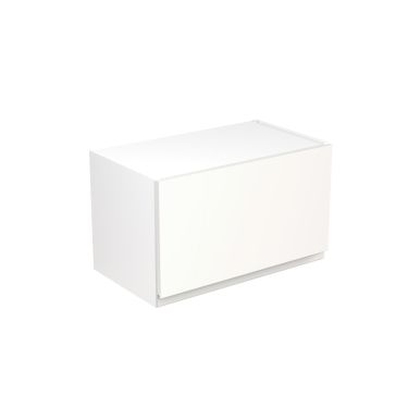 Click Here To Enlarge This Photo Of Kitchen Kit Flatpack J Pull Ultra Matt White 600 Wall Unit Bridge - FKKJ0519