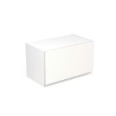 Kitchen Kit Flatpack J Pull Ultra Matt White 600 Wall Unit Bridge - FKKJ0519