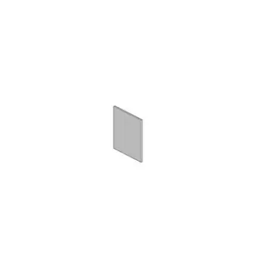 Click Here To Enlarge This Photo Of Classic / Shaker Light Grey Panel - BED1617P