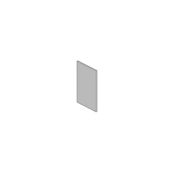 Click Here To Enlarge This Photo Of Classic / Shaker Light Grey Panel - BED1617P