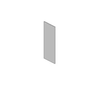 Click Here To Enlarge This Photo Of Classic / Shaker Light Grey Panel - BED1617P