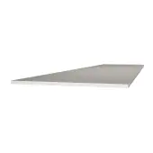 J-Pull Handleless White Panel - BED0517P